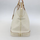 LOUIS VUITTON Suhari Rock It PM Handtasche Weiß M91887 LV Auth bs33327A-4