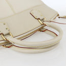 LOUIS VUITTON Suhari Rock It PM Handtasche Weiß M91887 LV Auth bs33327A-9