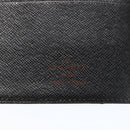 LOUIS VUITTON Epi Agenda MM Day Planner Cover Black R20042 LV Auth bs33328-12
