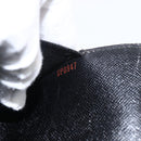 LOUIS VUITTON Epi Agenda MM Day Planner Cover Black R20042 LV Auth bs33328-21