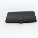 LOUIS VUITTON Epi Agenda MM Day Planner Cover Black R20042 LV Auth bs33328-4