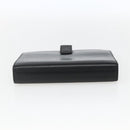 LOUIS VUITTON Epi Agenda MM Day Planner Cover Black R20042 LV Auth bs33328-5