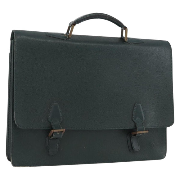 LOUIS VUITTON Taiga Tashkent Business Bag Epicea M30084 LV Auth bs33329