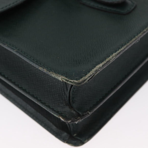 LOUIS VUITTON Taiga Tashkent Business Bag Epicea M30084 LV Auth bs33329