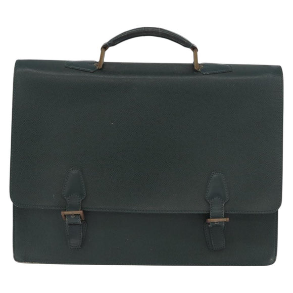 LOUIS VUITTON Taiga Tashkent Business Bag Epicea M30084 LV Auth bs33329