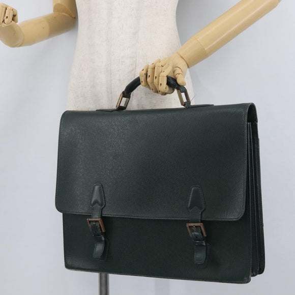 LOUIS VUITTON Taiga Tashkent Business Bag Epicea M30084 LV Auth bs33329