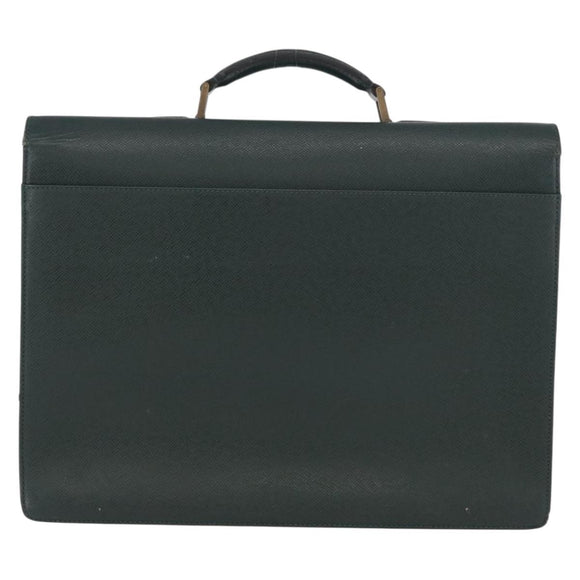 LOUIS VUITTON Taiga Tashkent Business Bag Epicea M30084 LV Auth bs33329