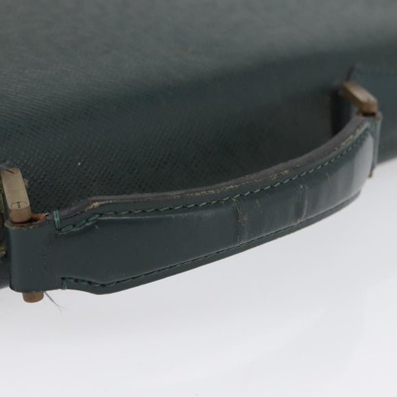 LOUIS VUITTON Taiga Tashkent Business Bag Epicea M30084 LV Auth bs33329
