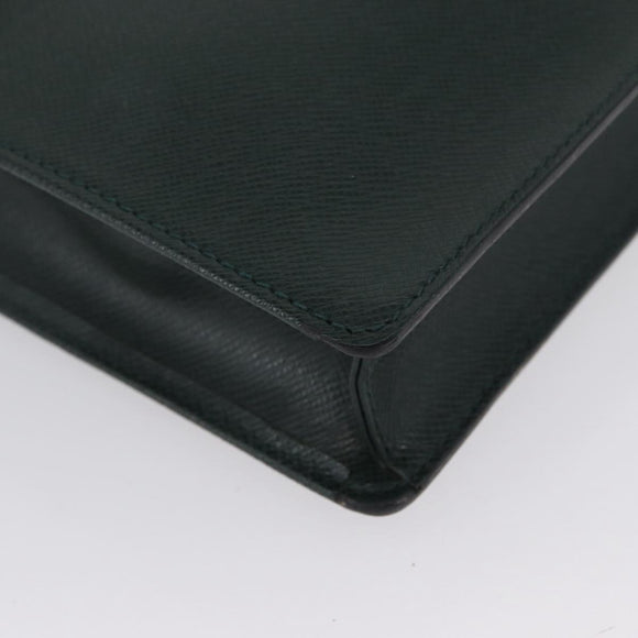 LOUIS VUITTON Taiga Serviette Kourad Business Bag Epicea T16786 LV Auth bs33330
