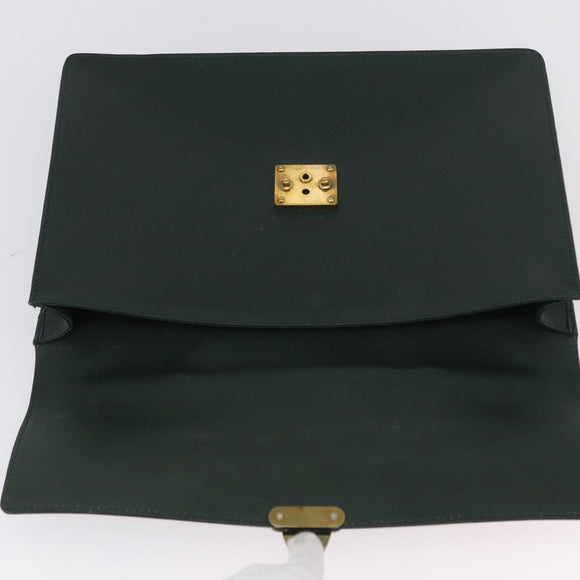 LOUIS VUITTON Taiga Serviette Kourad Business Bag Epicea T16786 LV Auth bs33330