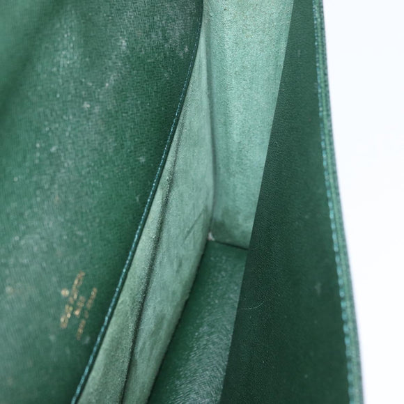 LOUIS VUITTON Taiga Serviette Kourad Business Bag Epicea T16786 LV Auth bs33330