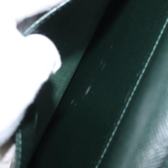 LOUIS VUITTON Taiga Serviette Kourad Business Bag Epicea T16786 LV Auth bs33330