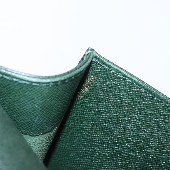 LOUIS VUITTON Taiga Serviette Kourad Business Bag Epicea T16786 LV Auth bs33330