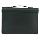 LOUIS VUITTON Taiga Serviette Kourad Business Bag Epicea T16786 LV Auth bs33330-2