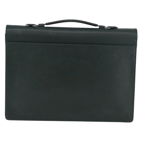 LOUIS VUITTON Taiga Serviette Kourad Business Bag Epicea T16786 LV Auth bs33330