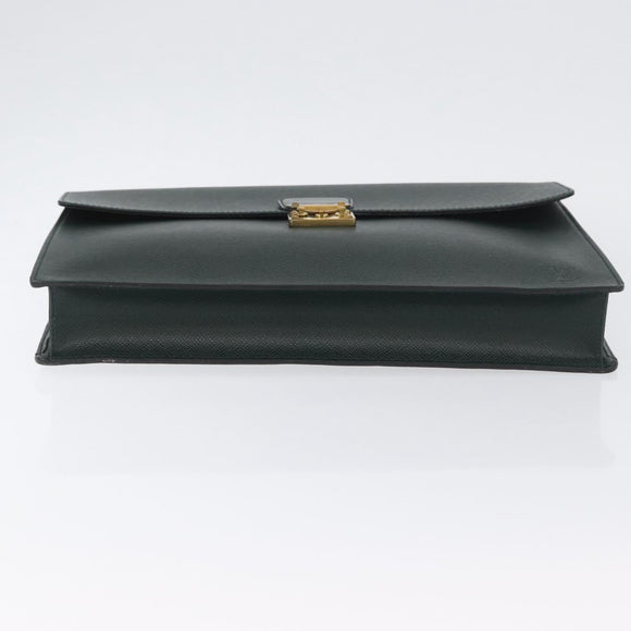 LOUIS VUITTON Taiga Serviette Kourad Business Bag Epicea T16786 LV Auth bs33330