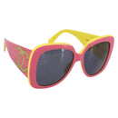 CHANEL Sunglasses plastic Pink CC Auth bs33332-1