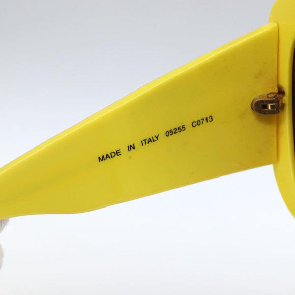 CHANEL Sunglasses plastic Pink CC Auth bs33332