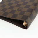 LOUIS VUITTON Damier Ebene Agenda MM Day Planner Cover R20240 LV Auth bs33333-15
