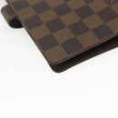 LOUIS VUITTON Damier Ebene Agenda MM Day Planner Cover R20240 LV Auth bs33333-16