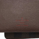 LOUIS VUITTON Damier Ebene Agenda MM Day Planner Cover R20240 LV Auth bs33333-17