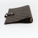 LOUIS VUITTON Damier Ebene Agenda MM Day Planner Cover R20240 LV Auth bs33333-5