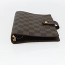 LOUIS VUITTON Damier Ebene Agenda MM Day Planner Cover R20240 LV Auth bs33333-6