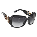 GUCCI Sunglasses plastic Brown Auth bs33337-1