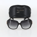 GUCCI Sunglasses plastic Brown Auth bs33337-11