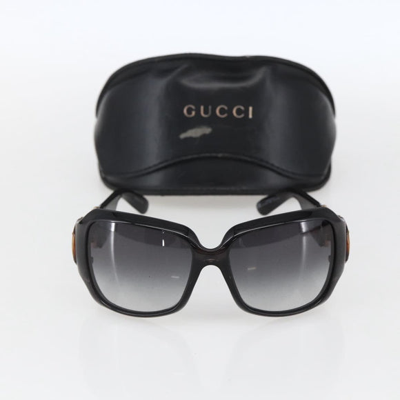 GUCCI Sunglasses plastic Brown Auth bs33337
