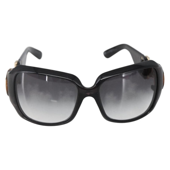 GUCCI Sunglasses plastic Brown Auth bs33337