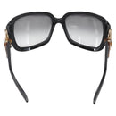 GUCCI Sunglasses plastic Brown Auth bs33337-3