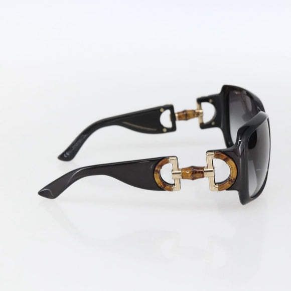 GUCCI Sunglasses plastic Brown Auth bs33337