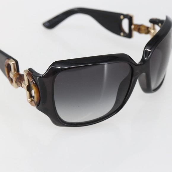 GUCCI Sunglasses plastic Brown Auth bs33337