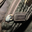 PRADA Backpack Nylon Brown Gold Auth bs33338-26