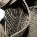 PRADA Backpack Nylon Brown Gold Auth bs33338-27
