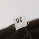 PRADA Backpack Nylon Brown Gold Auth bs33338-12