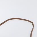 GUCCI Bamboo Handtas Nylon 2-weg Bruin Zilver 039 1705 0701 Auth bs33342-10