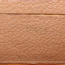 GUCCI Bamboo Handtas Nylon 2-weg Bruin Zilver 039 1705 0701 Auth bs33342-18