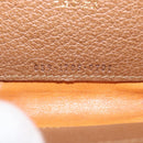 GUCCI Bamboo Handtas Nylon 2-weg Bruin Zilver 039 1705 0701 Auth bs33342-23