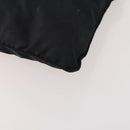PRADA Shoulder Bag Nylon Black Silver Auth bs33344-14