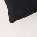 PRADA Shoulder Bag Nylon Black Silver Auth bs33344-15