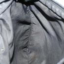 PRADA Shoulder Bag Nylon Black Silver Auth bs33344-18