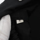 PRADA Vanity Pouch Nylon Black Silver Auth bs33345-11