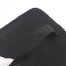 PRADA Vanity Pouch Nylon Black Silver Auth bs33345-7