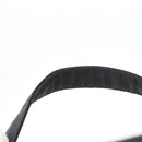 PRADA Vanity Pouch Nylon Black Silver Auth bs33345-8