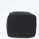 PRADA Vanity Pouch Nylon Black Silver Auth bs33345-5