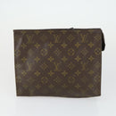 LOUIS VUITTON Monogram Clutch Bag 3 Set LV Auth bs33347-10