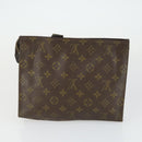 LOUIS VUITTON Monogram Clutch Bag 3 Set LV Auth bs33347-11