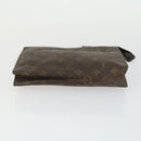 LOUIS VUITTON Monogram Clutch Bag 3 Set LV Auth bs33347-14